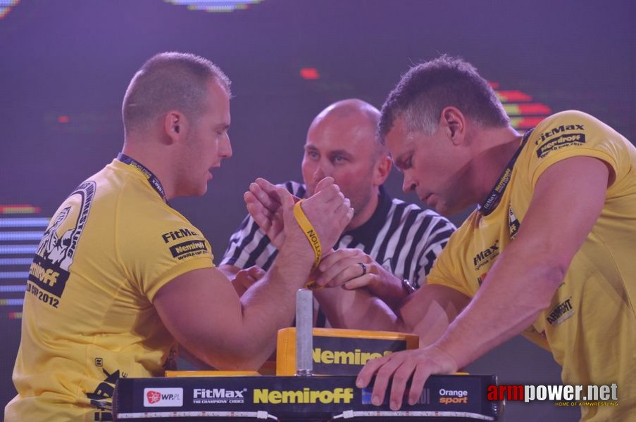 Nemiroff 2012 - Right Hand # Armwrestling # Armpower.net