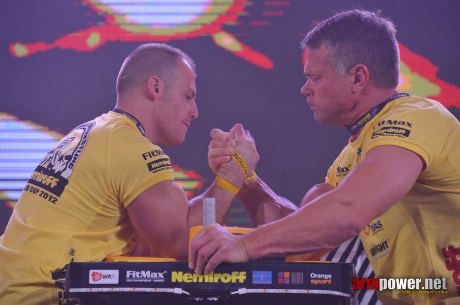 Nemiroff 2012 - Right Hand # Armwrestling # Armpower.net