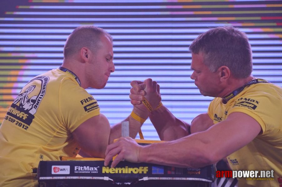 Nemiroff 2012 - Right Hand # Armwrestling # Armpower.net