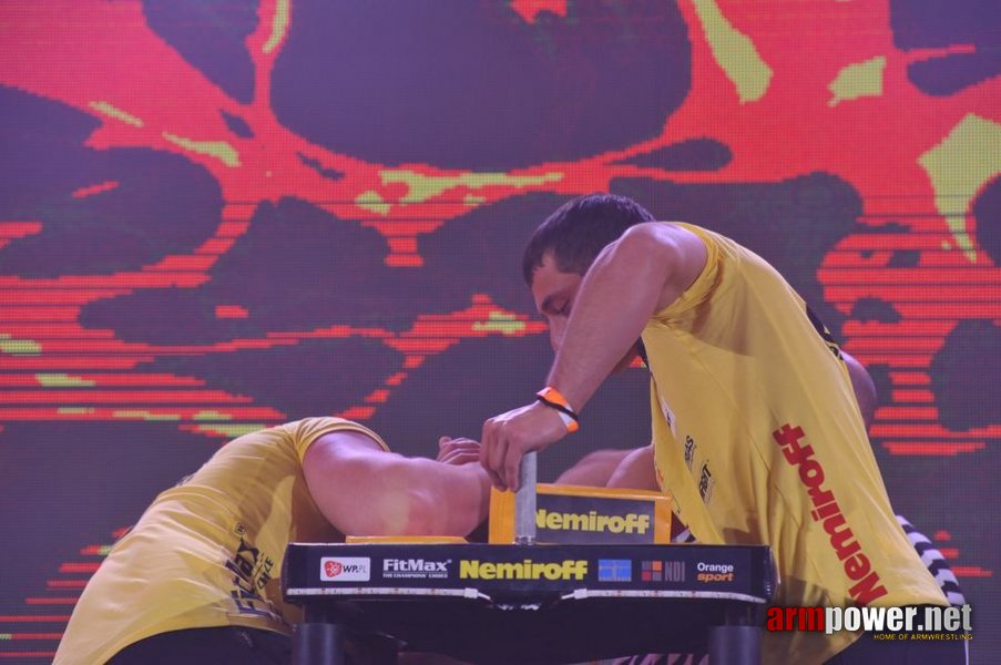 Nemiroff 2012 - Right Hand # Armwrestling # Armpower.net