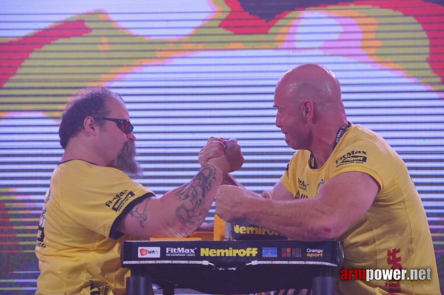 Nemiroff 2012 - Right Hand # Armwrestling # Armpower.net