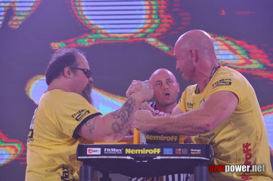 Nemiroff 2012 - Right Hand # Armwrestling # Armpower.net