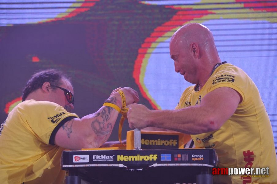 Nemiroff 2012 - Right Hand # Armwrestling # Armpower.net