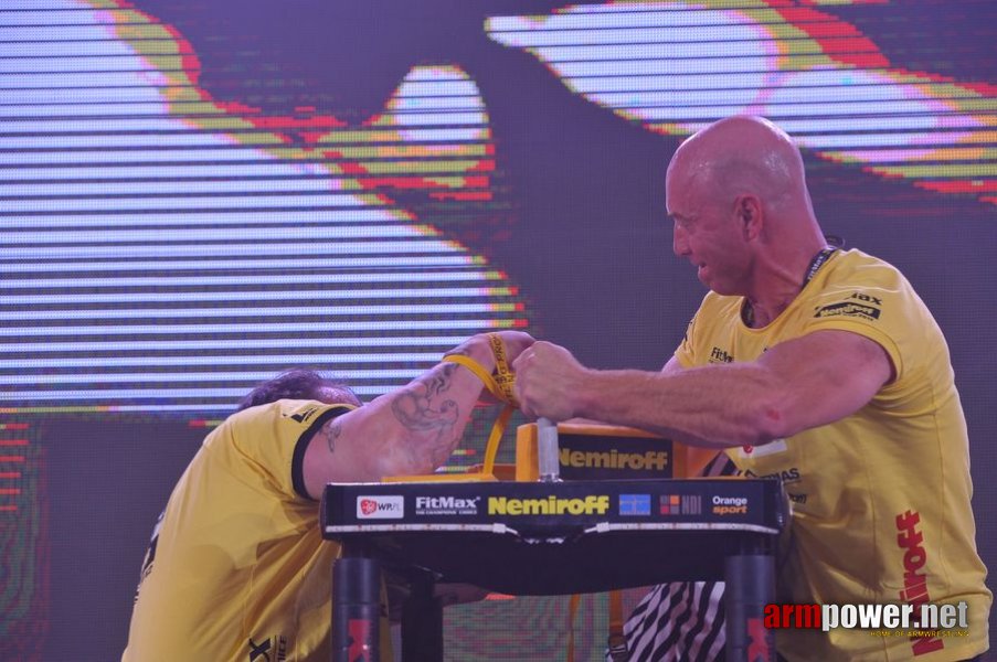 Nemiroff 2012 - Right Hand # Siłowanie na ręce # Armwrestling # Armpower.net