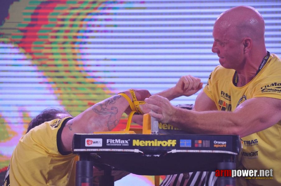 Nemiroff 2012 - Right Hand # Armwrestling # Armpower.net