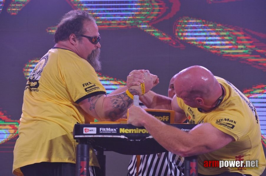 Nemiroff 2012 - Right Hand # Armwrestling # Armpower.net