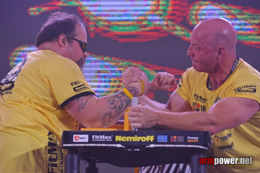 Nemiroff 2012 - Right Hand # Armwrestling # Armpower.net