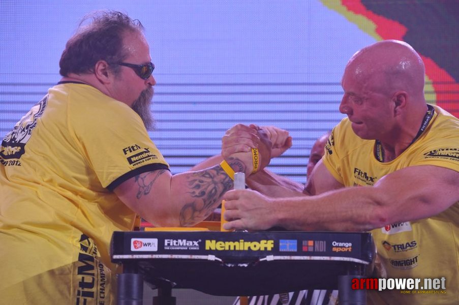 Nemiroff 2012 - Right Hand # Siłowanie na ręce # Armwrestling # Armpower.net