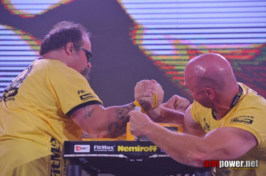 Nemiroff 2012 - Right Hand # Armwrestling # Armpower.net