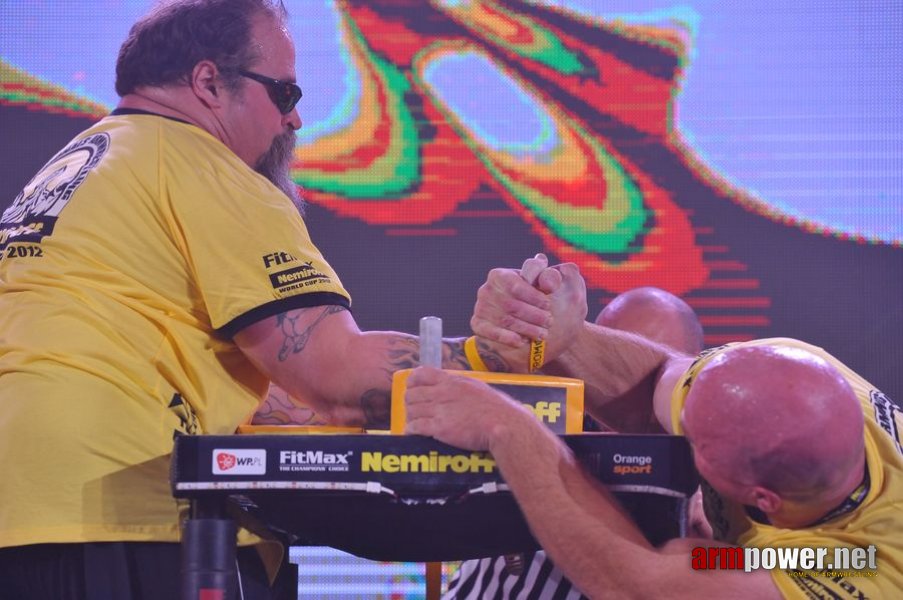 Nemiroff 2012 - Right Hand # Armwrestling # Armpower.net