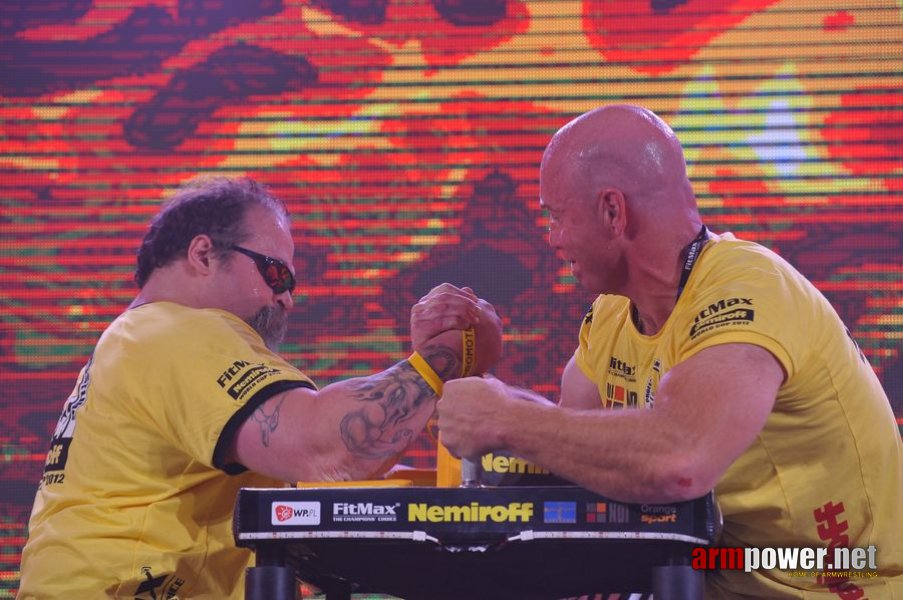 Nemiroff 2012 - Right Hand # Armwrestling # Armpower.net