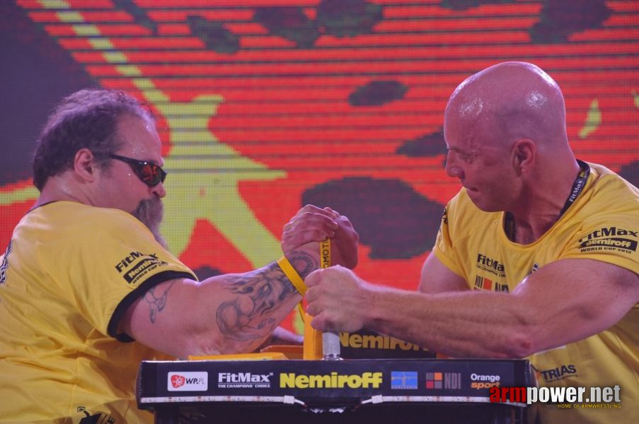 Nemiroff 2012 - Right Hand # Armwrestling # Armpower.net