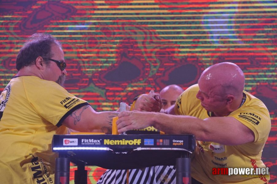 Nemiroff 2012 - Right Hand # Armwrestling # Armpower.net