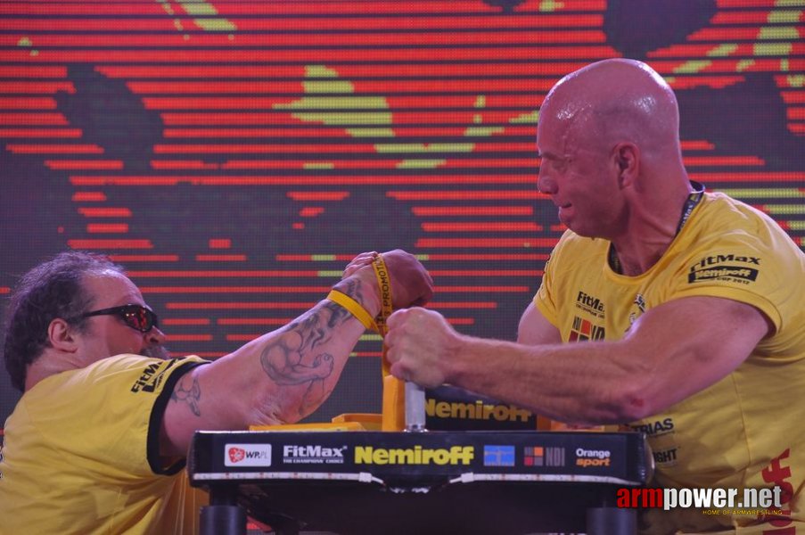 Nemiroff 2012 - Right Hand # Armwrestling # Armpower.net