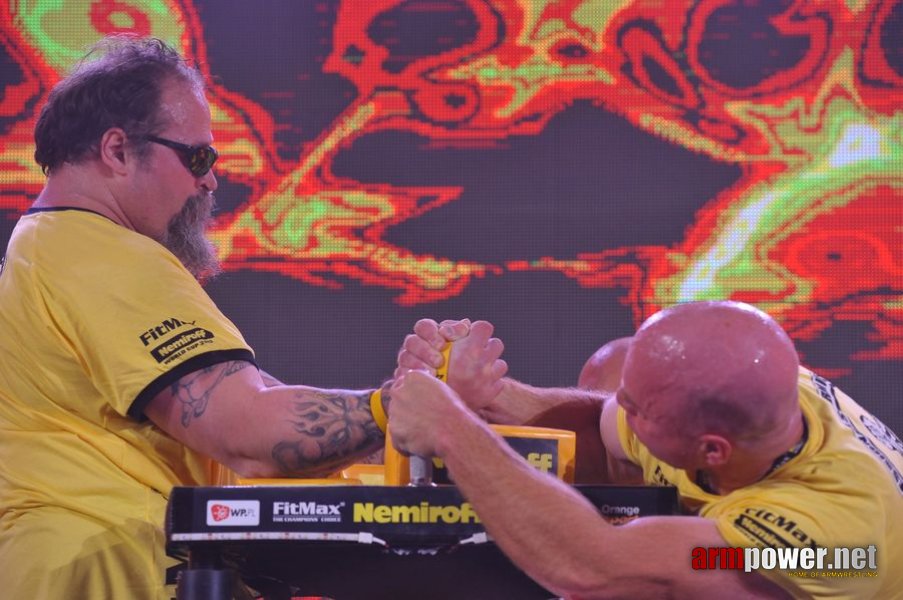 Nemiroff 2012 - Right Hand # Siłowanie na ręce # Armwrestling # Armpower.net