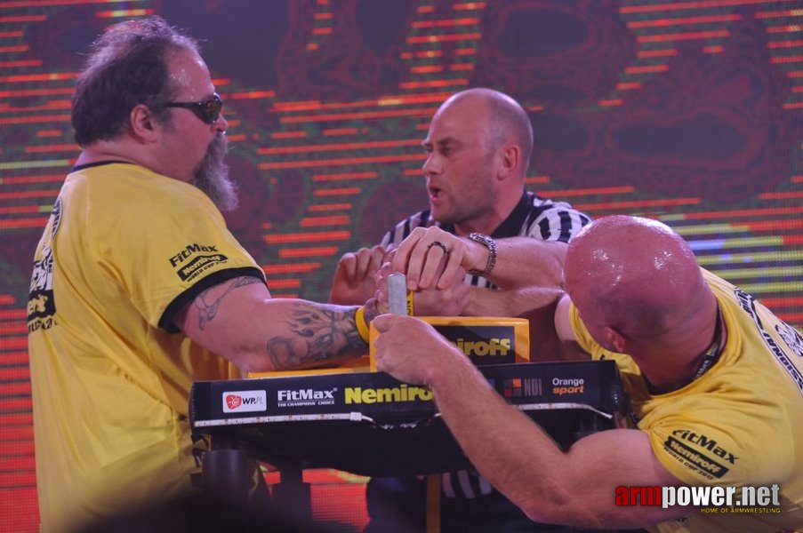 Nemiroff 2012 - Right Hand # Armwrestling # Armpower.net