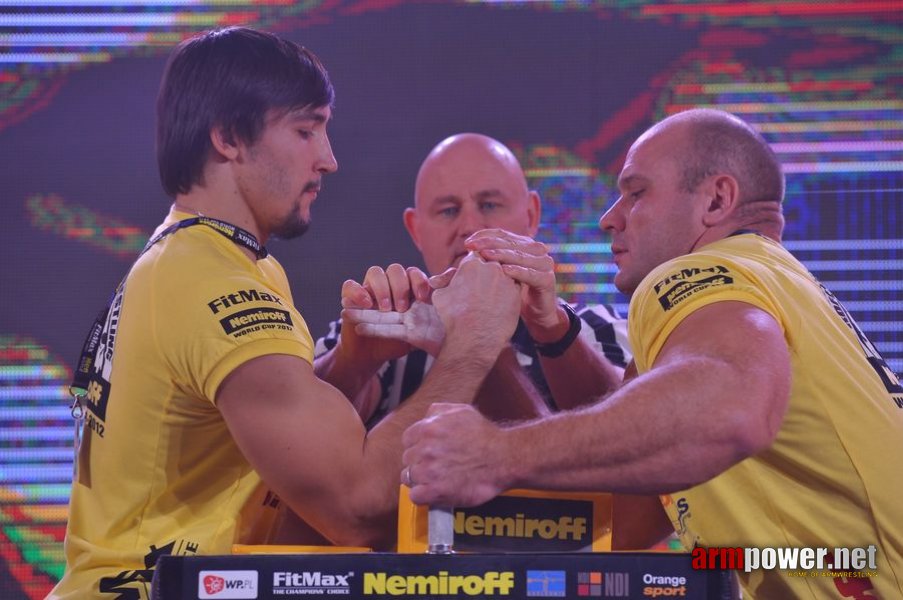 Nemiroff 2012 - Right Hand # Armwrestling # Armpower.net