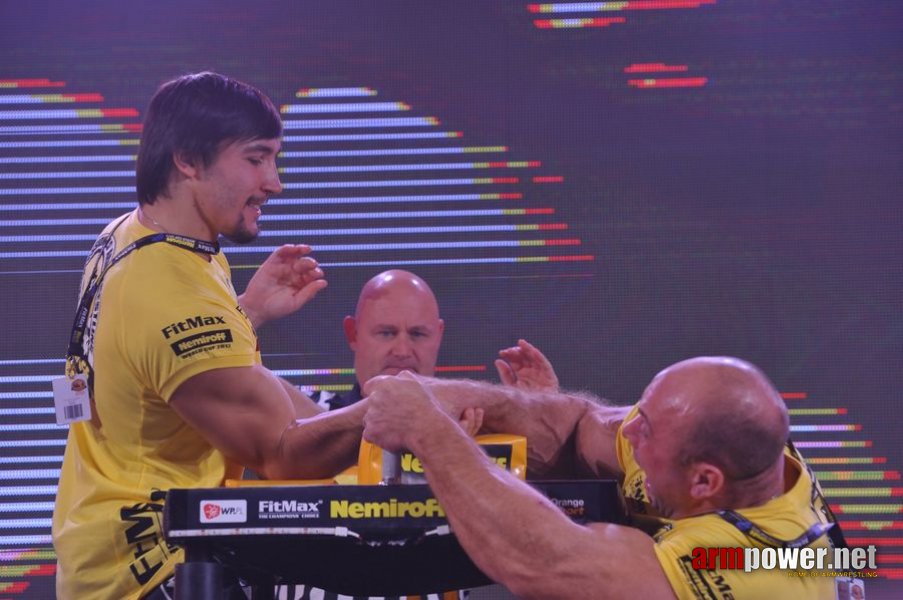 Nemiroff 2012 - Right Hand # Armwrestling # Armpower.net