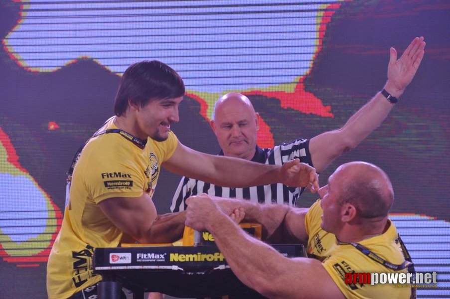 Nemiroff 2012 - Right Hand # Armwrestling # Armpower.net