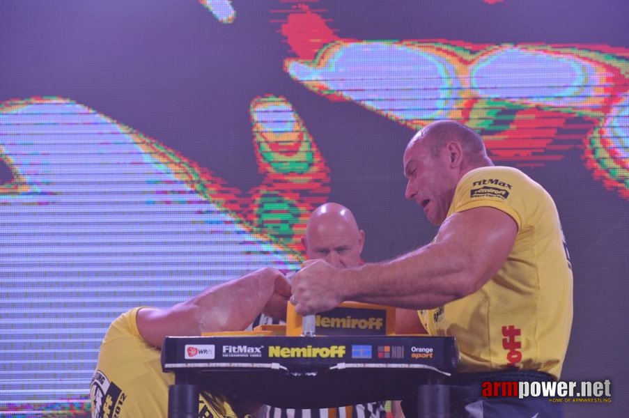 Nemiroff 2012 - Right Hand # Armwrestling # Armpower.net