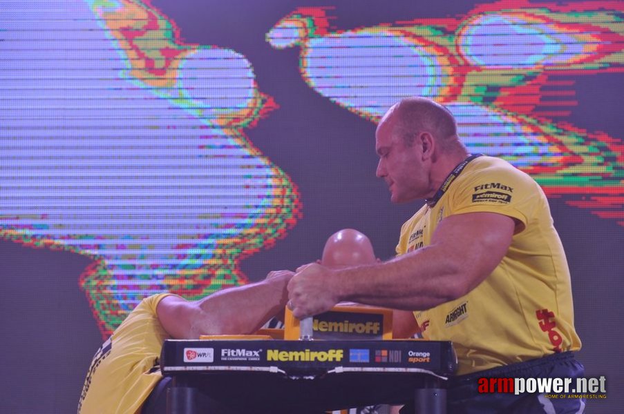 Nemiroff 2012 - Right Hand # Armwrestling # Armpower.net