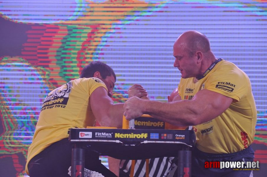 Nemiroff 2012 - Right Hand # Armwrestling # Armpower.net