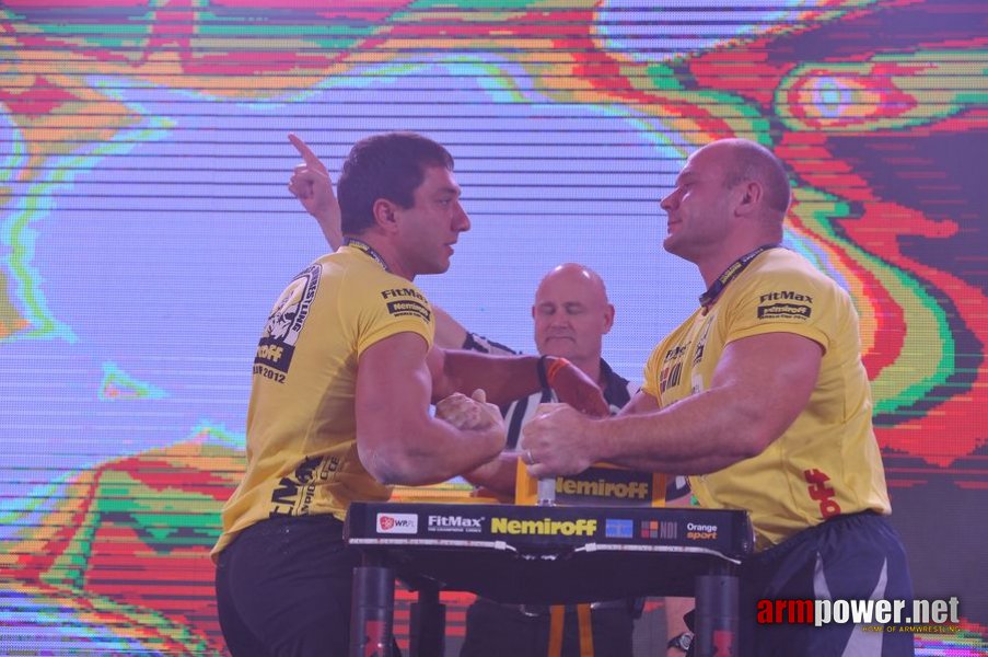 Nemiroff 2012 - Right Hand # Armwrestling # Armpower.net