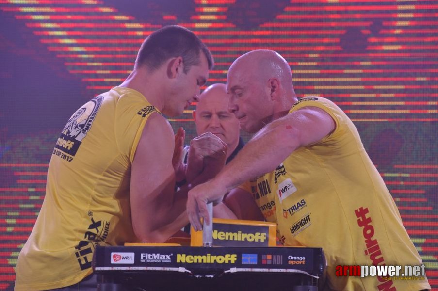 Nemiroff 2012 - Right Hand # Armwrestling # Armpower.net