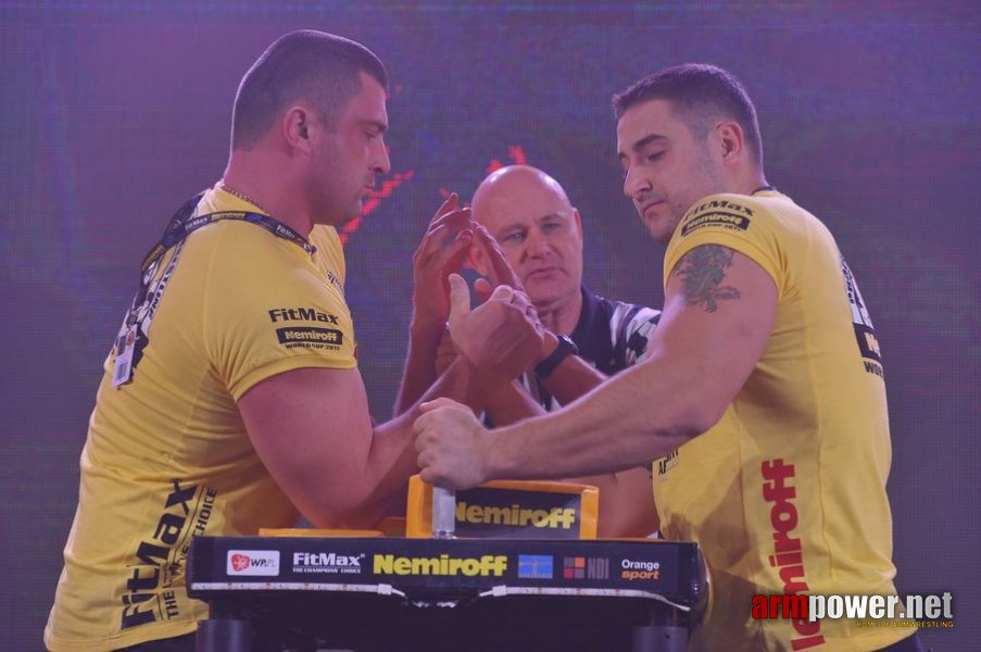 Nemiroff 2012 - Right Hand # Armwrestling # Armpower.net