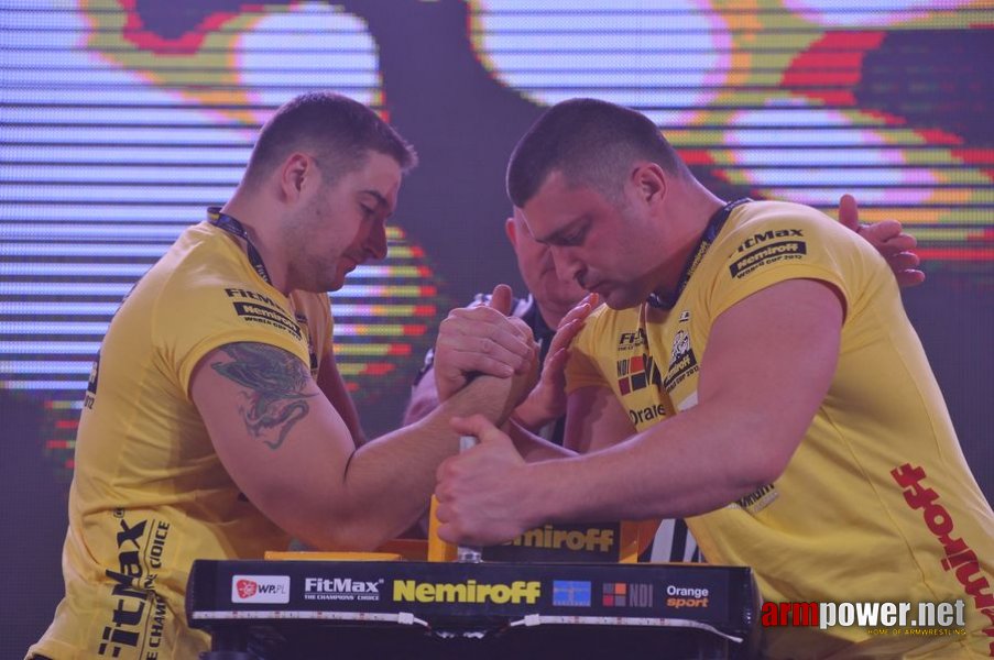 Nemiroff 2012 - Right Hand # Armwrestling # Armpower.net