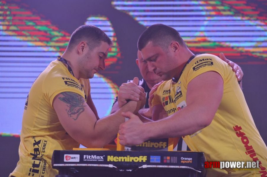 Nemiroff 2012 - Right Hand # Siłowanie na ręce # Armwrestling # Armpower.net