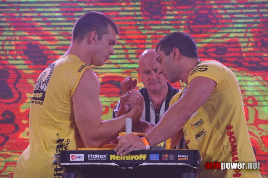 Nemiroff 2012 - Right Hand # Armwrestling # Armpower.net