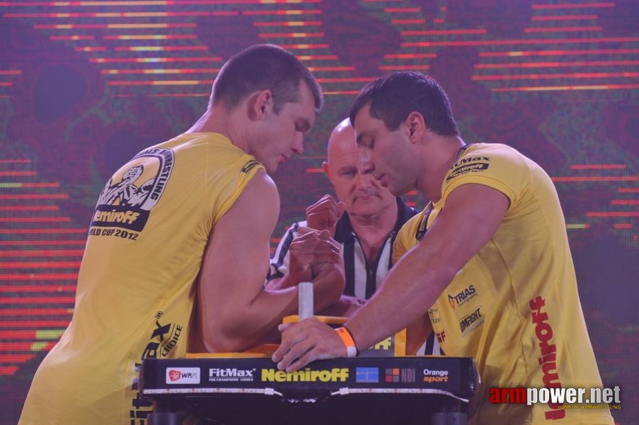 Nemiroff 2012 - Right Hand # Armwrestling # Armpower.net