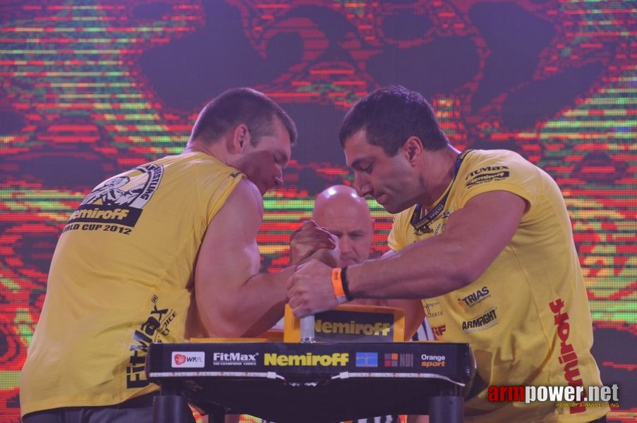 Nemiroff 2012 - Right Hand # Armwrestling # Armpower.net