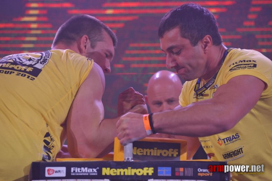 Nemiroff 2012 - Right Hand # Armwrestling # Armpower.net