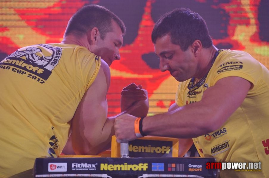 Nemiroff 2012 - Right Hand # Armwrestling # Armpower.net