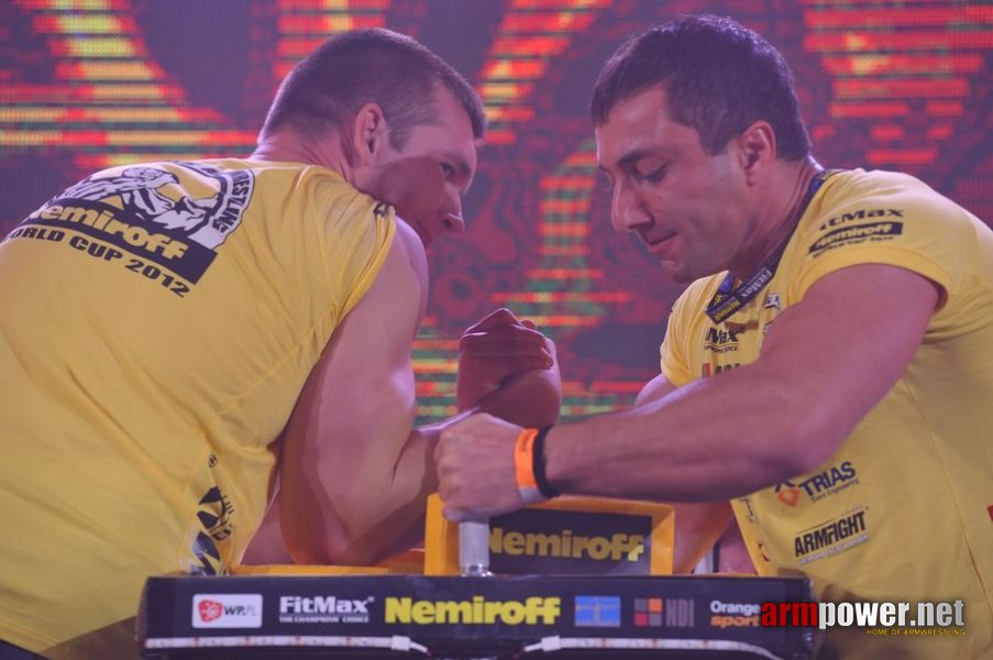 Nemiroff 2012 - Right Hand # Armwrestling # Armpower.net