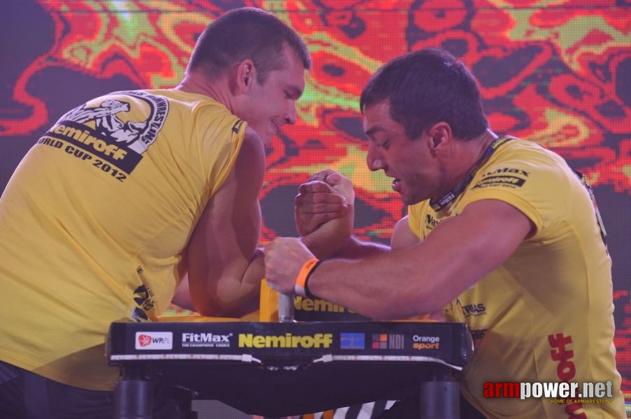 Nemiroff 2012 - Right Hand # Siłowanie na ręce # Armwrestling # Armpower.net