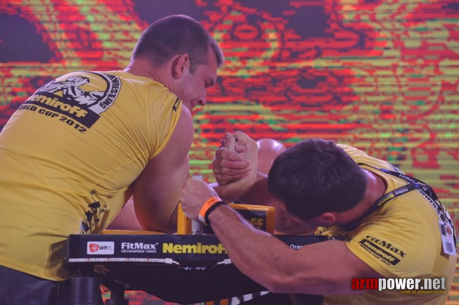 Nemiroff 2012 - Right Hand # Siłowanie na ręce # Armwrestling # Armpower.net