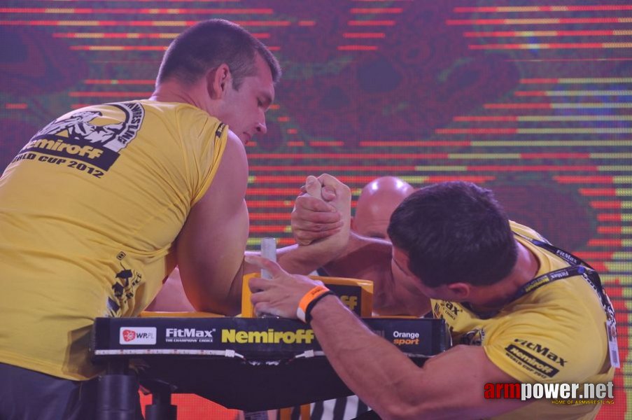 Nemiroff 2012 - Right Hand # Armwrestling # Armpower.net