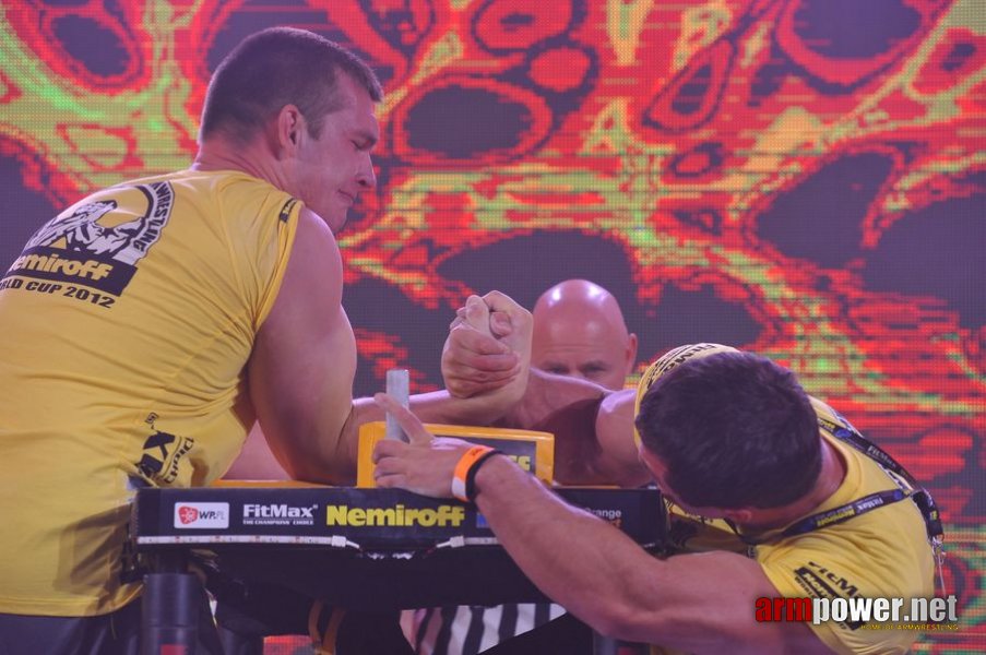 Nemiroff 2012 - Right Hand # Armwrestling # Armpower.net