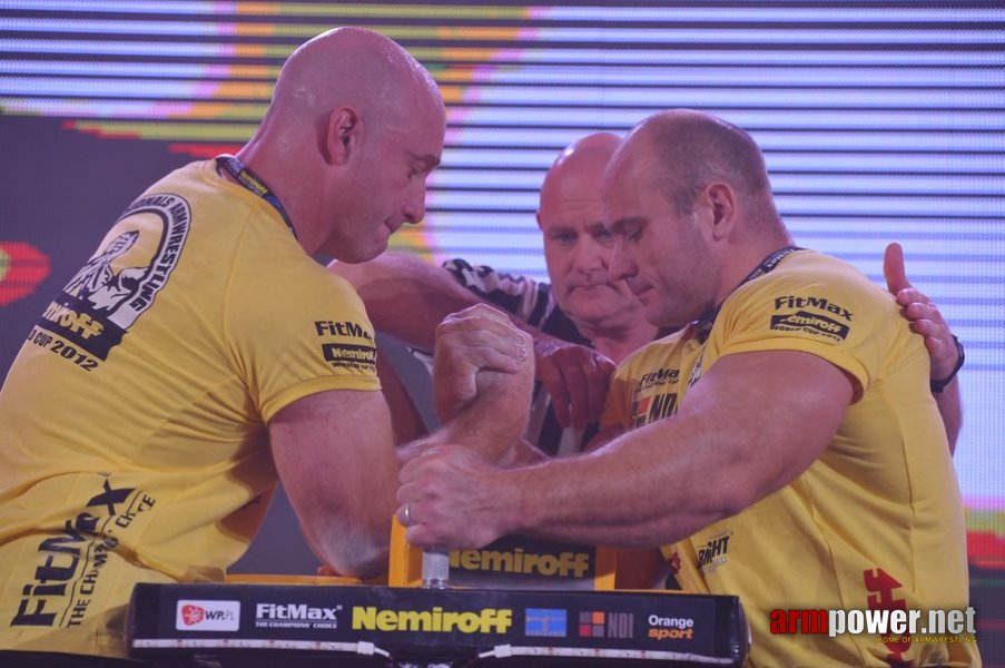 Nemiroff 2012 - Right Hand # Armwrestling # Armpower.net