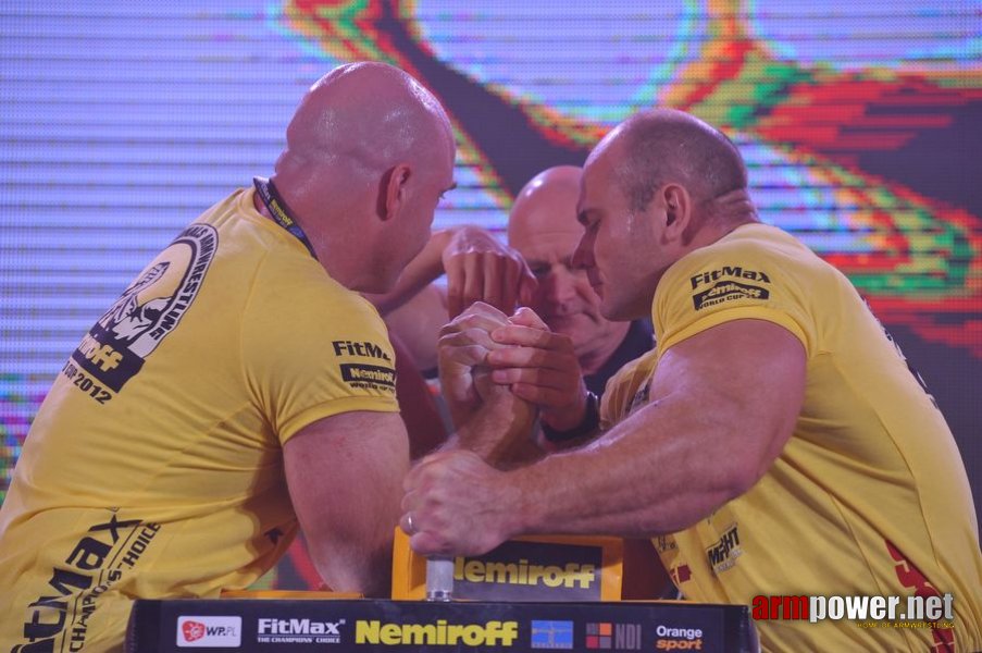 Nemiroff 2012 - Right Hand # Armwrestling # Armpower.net