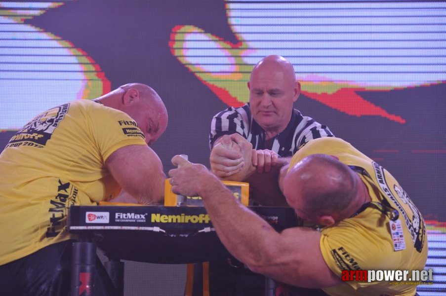 Nemiroff 2012 - Right Hand # Armwrestling # Armpower.net