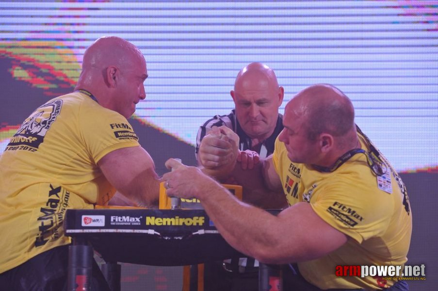 Nemiroff 2012 - Right Hand # Siłowanie na ręce # Armwrestling # Armpower.net