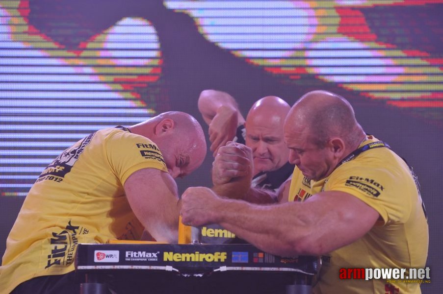 Nemiroff 2012 - Right Hand # Armwrestling # Armpower.net