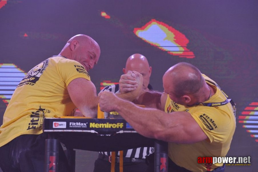 Nemiroff 2012 - Right Hand # Armwrestling # Armpower.net