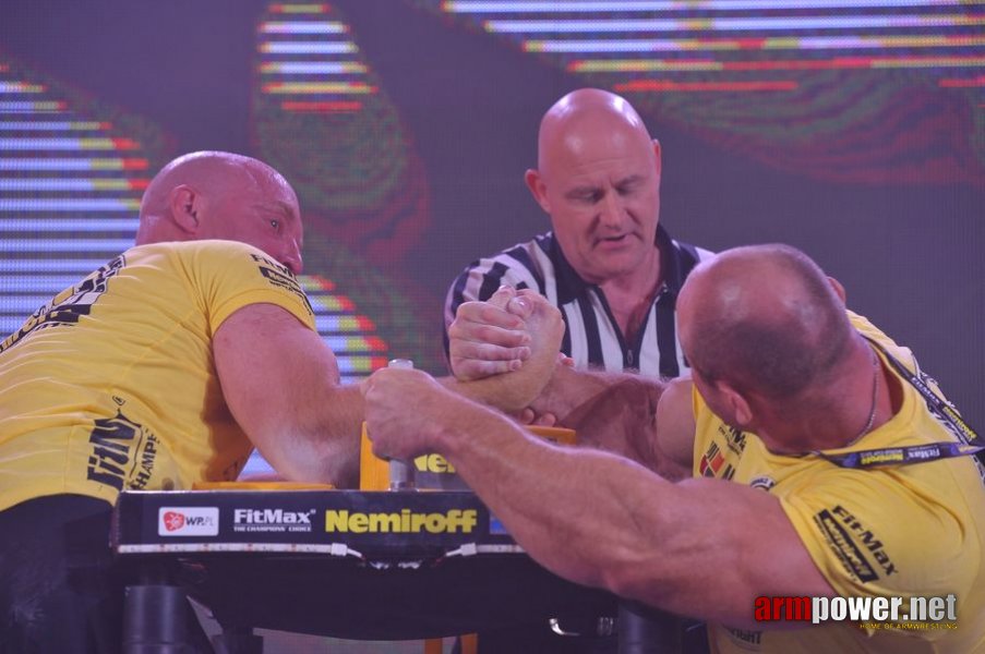 Nemiroff 2012 - Right Hand # Armwrestling # Armpower.net