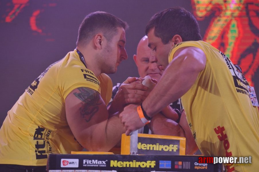 Nemiroff 2012 - Right Hand # Armwrestling # Armpower.net