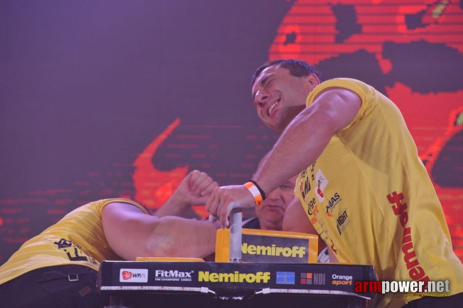 Nemiroff 2012 - Right Hand # Armwrestling # Armpower.net